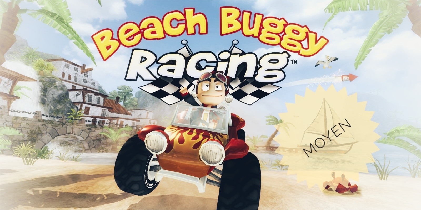 best review beach buggy racing switch